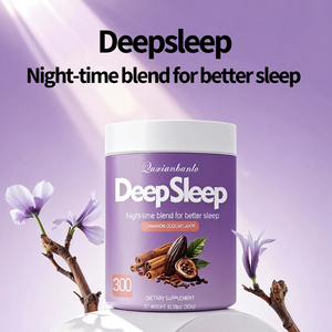 Polvo para Dormir Nocturno, Mezcla Natural y Deliciosa de Canela y Cacao para Adultos, para Calmar <span class=keywords><strong>la</strong></span> <span class=keywords><strong>Mente</strong></span> y Prepararse para un Descanso de Calidad - Product Image 3