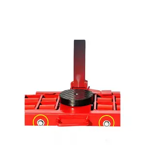 48 Ton Capacity Cargo Trolley X16+ Y16 Machine roller skids Moving Skates Dolly