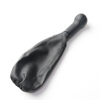 Cubierta de perilla de palanca de cambios Manual negra estilo coche cabeza de palanca de cambios para 2104 2105 2107 2121