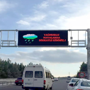 Biển Báo An Toàn Giao Thông Đường Bộ Biển Báo <span class=keywords><strong>LED</strong></span> Hiển Thị Đường Bộ Cho <span class=keywords><strong>VMS</strong></span> Lộ DMS Gantry Biển Báo <span class=keywords><strong>LED</strong></span> Giới Hạn Tốc Độ Radar Biển Báo Đường Cao Tốc - Product Image 3