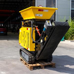 Concasseur à mâchoires de Type chenille Portable haute Performance HTJC-410 nouveau pour le concassage du béton - Product Image 3