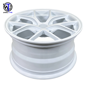 Jantes forgées 16 17 18 19 20 21 22 pouces 5x120 5x114.3 5x112 en alliage d'aluminium pour BMW Alfa Romeo <span class=keywords><strong>Tesla</strong></span> Subaru Mercedes Benz - Product Image 2