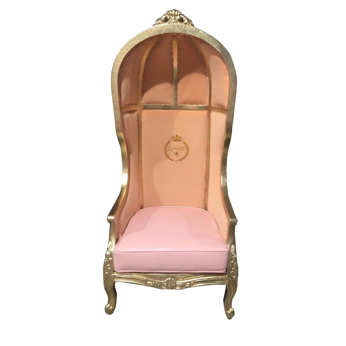 luxury style wedding golden king throne chairs wedding sofa bride and groom for sale