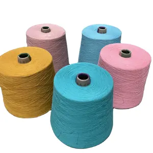 Color Dyding Yarn Carded Combed OE Weaving Knitting Yarn NE 8S 12S 16S 20S 21S 24S 30S 32S 40S 45S 60S 80S 100% Cotton Dyed yarn