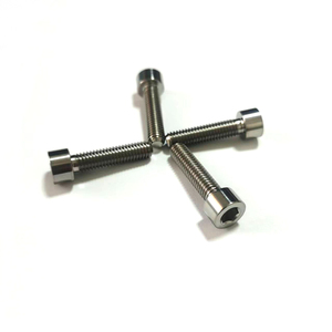 Pernos de Cabeza Hexagonal de Titanio DIN912 Gr5, M6 x 20 mm, Elementos de Fijación de Alta Resistencia con Tuercas para Ensamblaje Industrial - Product Image 5