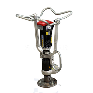 Gran oferta, juego de máquina de controlador de pila de tornillo de tierra para fijación de tornillo de tierra para estructura de montaje <span class=keywords><strong>Solar</strong></span> - Product Image 2