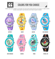 Jam Tangan Fashion Anak Model 2646 Skmei 5 Atm Tahan Air Digital Plastik Laris 2026 Langsung Dari Pabrik