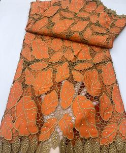 2024 Tofine classique <span class=keywords><strong>dentelle</strong></span> Metatials haute qualité <span class=keywords><strong>dentelle</strong></span> <span class=keywords><strong>pagne</strong></span> guipure <span class=keywords><strong>dentelle</strong></span> <span class=keywords><strong>avec</strong></span> pierres - Product Image 4