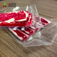 Sac en plastique scellé sous vide personnalisé sac de stockage d'aliments sans BPA sac à steak