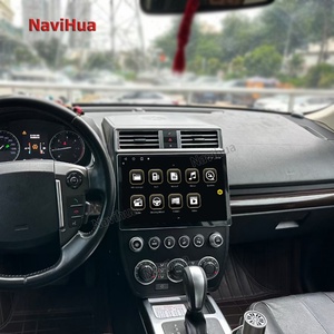 Reproductor Multimedia Android con Pantalla Táctil de 13 Pulgadas NaviHua, Sistema de Navegación GPS, Radio Estéreo para Auto, para Land Rover Freelander 2 - Product Image 5