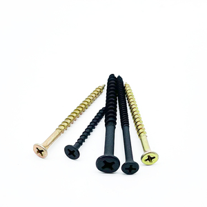 Tự khai thác vít với giá tốt/thô chủ đề Đen Phosphate bugle đầu tấm thạch cao tornillos vách thạch cao vít - Product Image 4