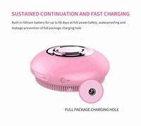 Nouvelle Arrivée 2027 : Brosse Nettoyante Électrique pour le Visage avec Exfoliants, Nettoyage en Profondeur et Raffermissement, Matériau Silicone, Compatible Prise US