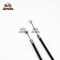 Câble d'accélérateur et câble de changement de vitesse SNOR pour moto XL883 XL1200 90cm 110cm 130cm 150cm