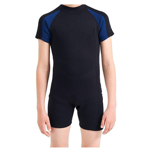 Traje de buceo de neopreno para niños, ropa de playa bonita con cremallera trasera, trajes de baño baratos, 2mm, gran oferta, venta al por mayor - Product Image 4