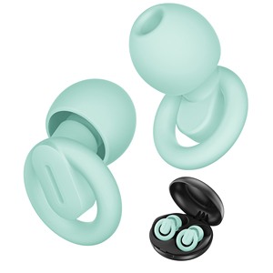 4 paires de bouchons d'oreilles interchangeables, haute fidélité, anti-bruit, en silicone, pour dormir - Product Image 3