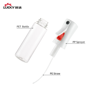 2025新品80ml 100ml 6ozプラスチック多機能美容髪連続スプレーボトルポータブルファインミスト旅行スプレーボトル - Product Image 3