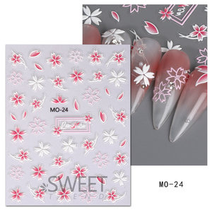 Pegatinas de <span class=keywords><strong>uñas</strong></span> de margaritas de verano 5D calcomanías autoadhesivas en relieve lindas pegatinas de <span class=keywords><strong>uñas</strong></span> de <span class=keywords><strong>girasol</strong></span> flores en las <span class=keywords><strong>uñas</strong></span> - Product Image 3