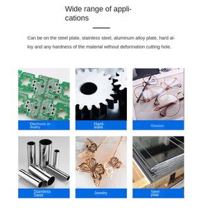 เครื่องตัดเลเซอร์แผงชิ้นเนื้อสับเซรามิกประสิทธิภาพสูง - Product Image 4