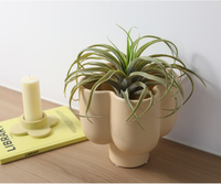 Vase de table en céramique pour la décoration de la table à manger et de la table basse