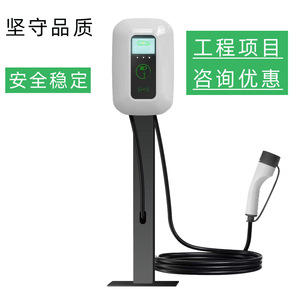 Estación de Carga Montada en Pared de 22 kW y 380 V CA para Vehículos Eléctricos, Estándar GB - Product Image 4