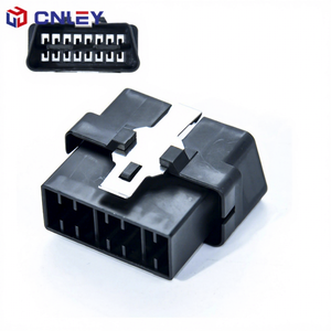 12110252 16 broches noir Automobile OBD Diagnostic faisceau de câblage connecteur prise Auto ordinateur détecteur Auto connecteur - Product Image 1