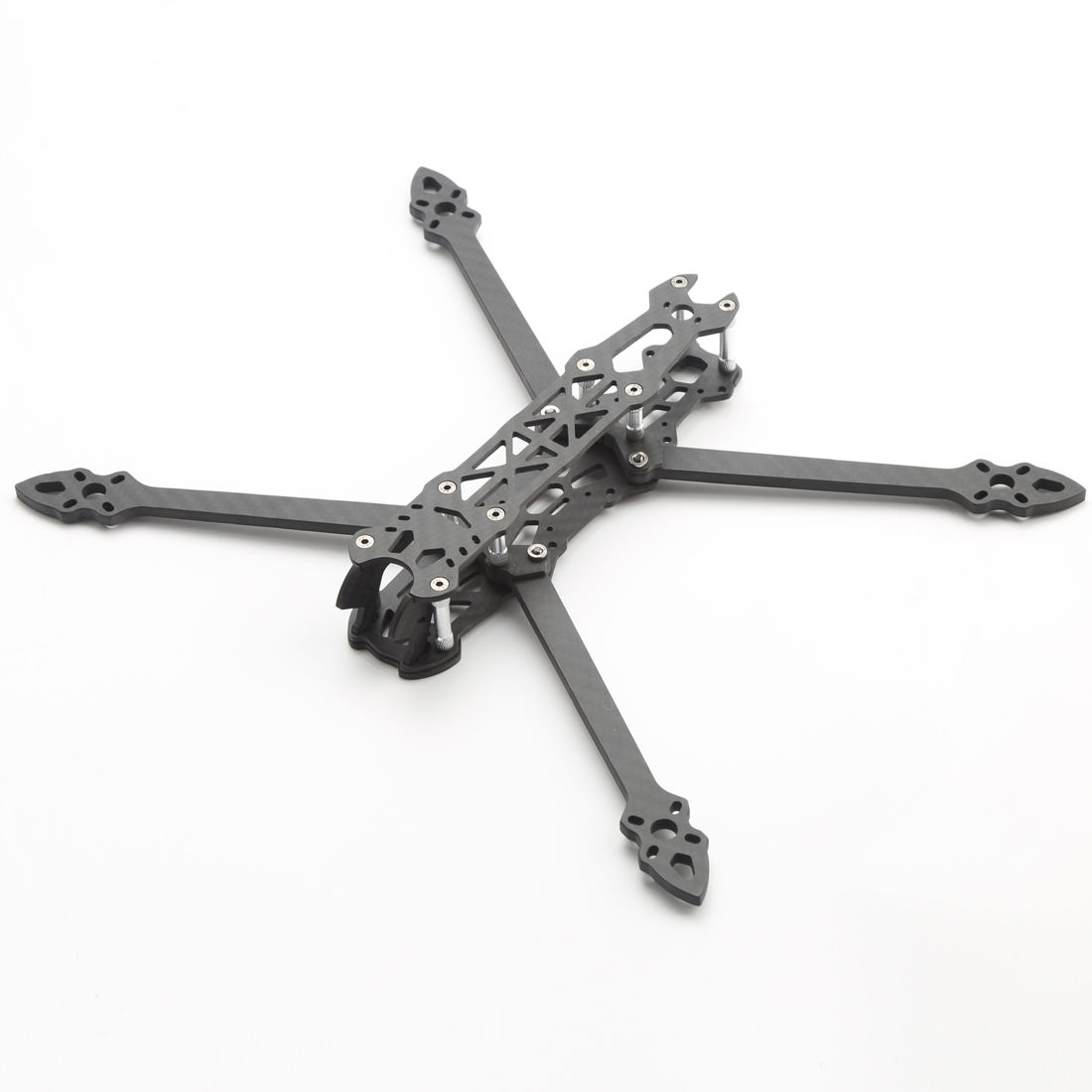 HSKRC MAK4 V2 7inch Carbon Fiber Frame Kits for FPV Racing