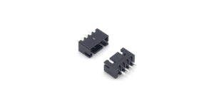 Connecteur de broche XH2.5 WAFER avec boucle, DIP à 180 degrés, noir, 1*4P - Product Image 3