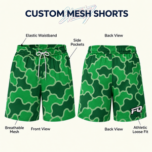 Celana Pendek Baseball Custom Anak Muda Bahan Polyester Bernapas Cepat Kering Sublimasi Pakaian Latihan Grosir Olahraga Dengan Saku - Product Image 3