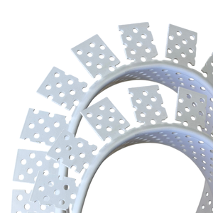 Profils en PVC de haute qualité <span class=keywords><strong>pour</strong></span> plâtrage, ruban d'angle pliable en rouleaux <span class=keywords><strong>pour</strong></span> une couverture efficace des coins - Product Image 1