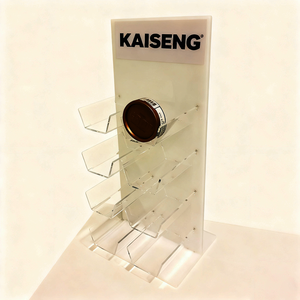 Portatile 4-Layer NIC sbuffo nicotina tabacco da fiuto sacchetti espositore da banco modulo in acrilico vassoio vetrina - Product Image 2