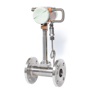 High Accuracy Vortex <strong>Flow</strong> <strong>Meter</strong> for Steam <strong>Gas</strong> Liquid 4-20mA <strong>Pulse</strong> <strong>Output</strong> DN15-DN300 Stainless Steel Vortex Flowmeter - Product Image 4