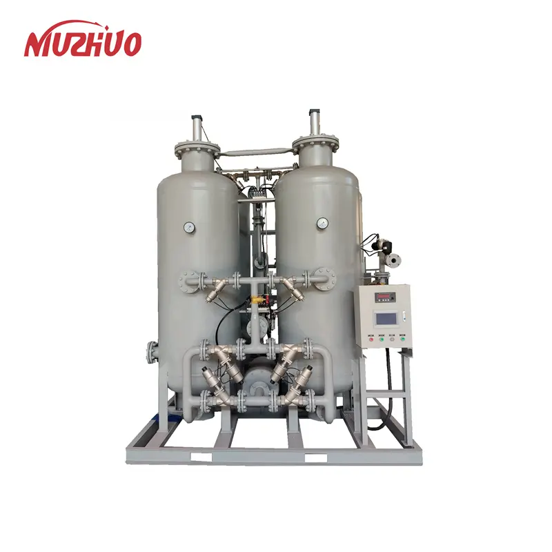 NUZHUO Stickstoffproduktionsanlage mit zuverlässiger Qualität Hersteller von N2-Gas-Herstellungsgerät mit verschiedener Reinheit