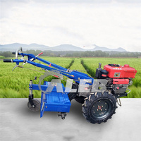 Petit tracteur agricole rotatif de haute qualité pour le transport