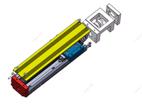 Module linéaire WDKK 50 Original Série KK, Actionneur linéaire Robot mono-axe, Guide linéaire haute précision pour l'automatisation des glissières