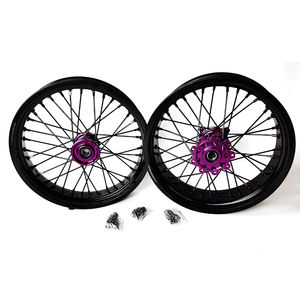 <span class=keywords><strong>Prix</strong></span> usine Fourniture Moto OEM <span class=keywords><strong>CRF</strong></span> <span class=keywords><strong>450</strong></span> cr250r Roues Supermoto en alliage d'aluminium - Product Image 5