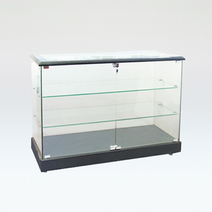 Thanh lịch <span class=keywords><strong>MDF</strong></span> kính điện thoại di động trang sức hiển thị tủ kính trưng bày bán lẻ tiếp nhận truy cập cho khói cửa hàng - Product Image 1