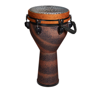 Trống châu Phi chuyên nghiệp 10 inch có thể điều chỉnh âm - Nhạc cụ gõ chất lượng cao dành cho biểu diễn chuyên nghiệp - Product Image 1