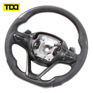 TDD Custom Carbon Fiber Leather Car Steering Wheel Fit for BMW I8 Steering Wheel - Product Image 2