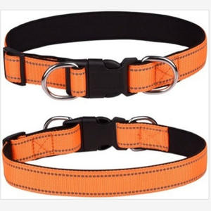 Collier Réfléchissant en Nylon pour Animaux de Compagnie, Collier Réglable Réfléchissant pour Chats et Chiens, Fournitures pour Animaux - Product Image 2