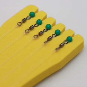 Luya Fly Hook Set Appâts à paillettes de graines de melon avec bande blanche 5 ensembles pour la pêche à la <span class=keywords><strong>carpe</strong></span> Cheval Bouche Casting Aide Poisson artificiel - Product Image 3