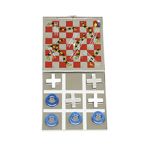 <span class=keywords><strong>Jeu</strong></span> d'échecs/dames <span class=keywords><strong>de</strong></span> voyage magnétique en aluminium portable <span class=keywords><strong>2</strong></span> en 1 <span class=keywords><strong>Jeu</strong></span> <span class=keywords><strong>de</strong></span> <span class=keywords><strong>société</strong></span> pliable <span class=keywords><strong>pour</strong></span> adultes, enfants, camping, road trips - Product Image 5