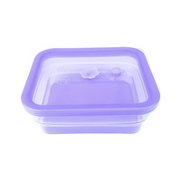 Récipient alimentaire sans Bpa boîte à lunch pour enfants bento coloré pour enfants récipient alimentaire portable bento allant au micro-ondes avec couvercle