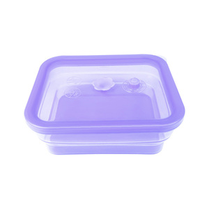Récipient alimentaire <span class=keywords><strong>sans</strong></span> <span class=keywords><strong>Bpa</strong></span> boîte à lunch pour enfants <span class=keywords><strong>bento</strong></span> coloré pour enfants récipient alimentaire portable <span class=keywords><strong>bento</strong></span> allant au micro-ondes avec couvercle - Product Image 3