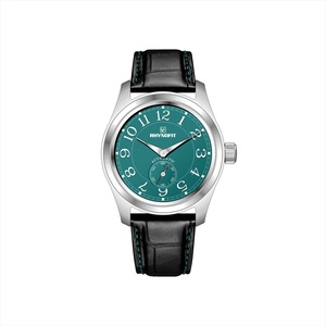Montres à mouvement mécanique automatique SW260, bleu glacé, OEM, 38 mm, 20 ATM, montre de plongée pour homme, logo personnalisé, faible MOQ, montre mécanique SW260 - Product Image 5