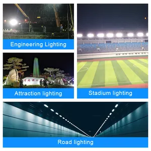 Éclairage professionnel de stade de football et de court de tennis, projecteur de stade de LED, 100, 200, 300, 400, 600, 800, 1000 watts, IP65