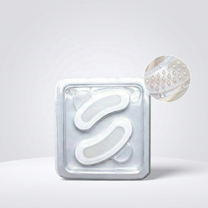 Patchs Oculaires Microneedle Marque Blanche PDRN Peptide Acide Hyaluronique Dissolvant Masque Anti-rides Raffermissant <span class=keywords><strong>Cernes</strong></span> OEM - Product Image 1