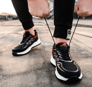 Botas de Trabajo con Puntera de Acero, Ligeras, Deportivas, con Hebilla Giratoria, Transpirables, Indestructibles y Resistentes a Pinchazos para Hombre - Product Image 6
