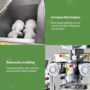 Máquina Automática para Hacer Helado Mochi Japonés, Kebbeh, Falafel, Mamoul, Mooncake, Onigiri, Pequeña Máquina para Hacer Coxinha - Product Image 4