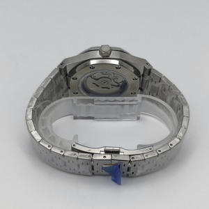 Reloj de Pulsera de Acero Inoxidable para Hombre, Reloj Mecánico a Prueba de Agua con Correa de Acero Inoxidable - Product Image 4