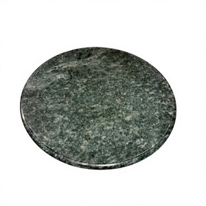 Tapete/Alfombrilla Redonda con Patrón de Mármol Verde, Ecológica, Antideslizante, con Superficie Texturizada, de 4mm/5mm/10mm de Grosor, para Mesa o Piso - Product Image 1